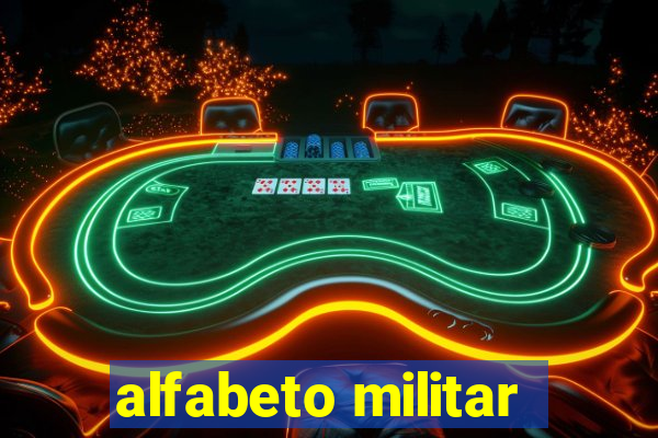 alfabeto militar